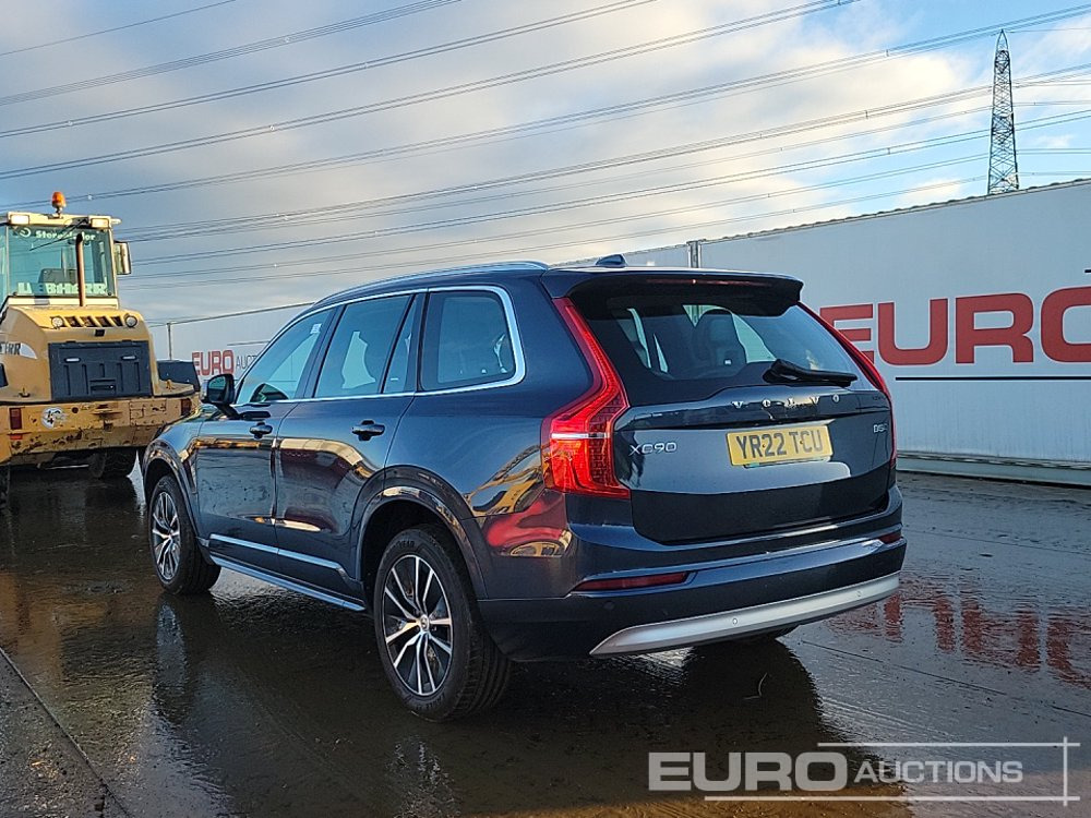 2022 Volvo XC90 - SUV: slika 2022 Volvo XC90 - SUV 2022 Volvo XC90 - SUV: slika 2022 Volvo XC90 - SUV