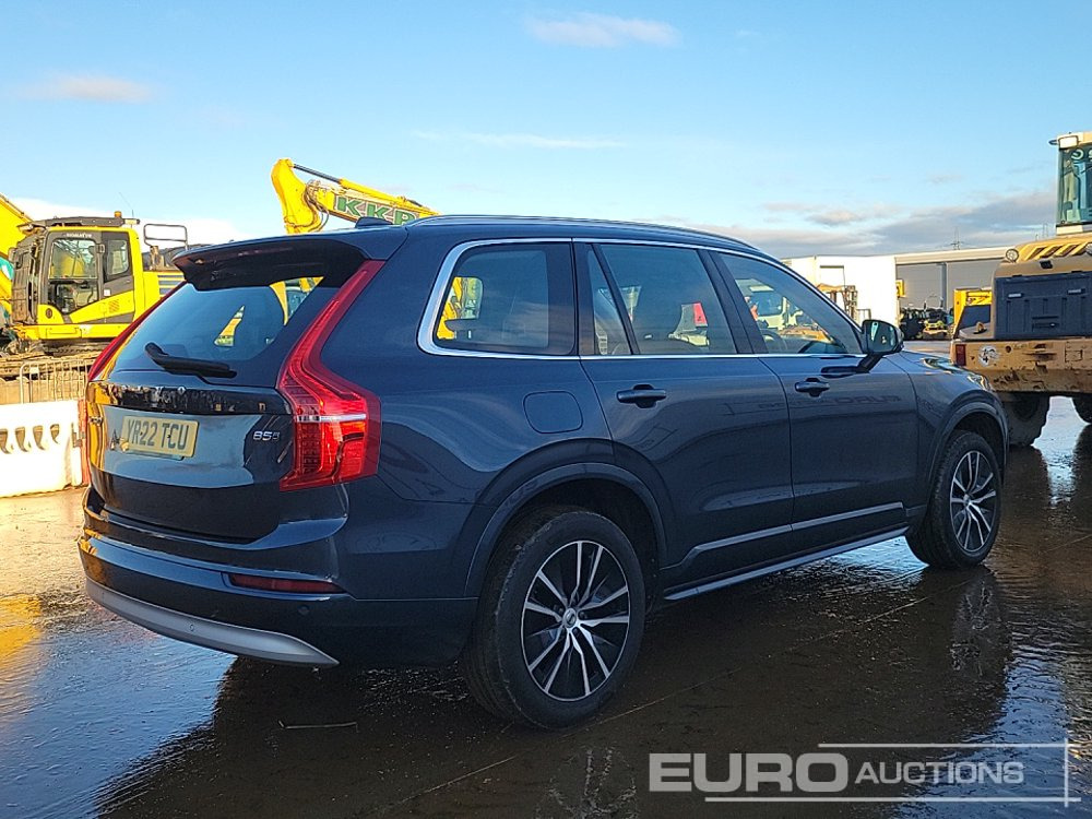 2022 Volvo XC90 - SUV: slika 2022 Volvo XC90 - SUV 2022 Volvo XC90 - SUV: slika 2022 Volvo XC90 - SUV
