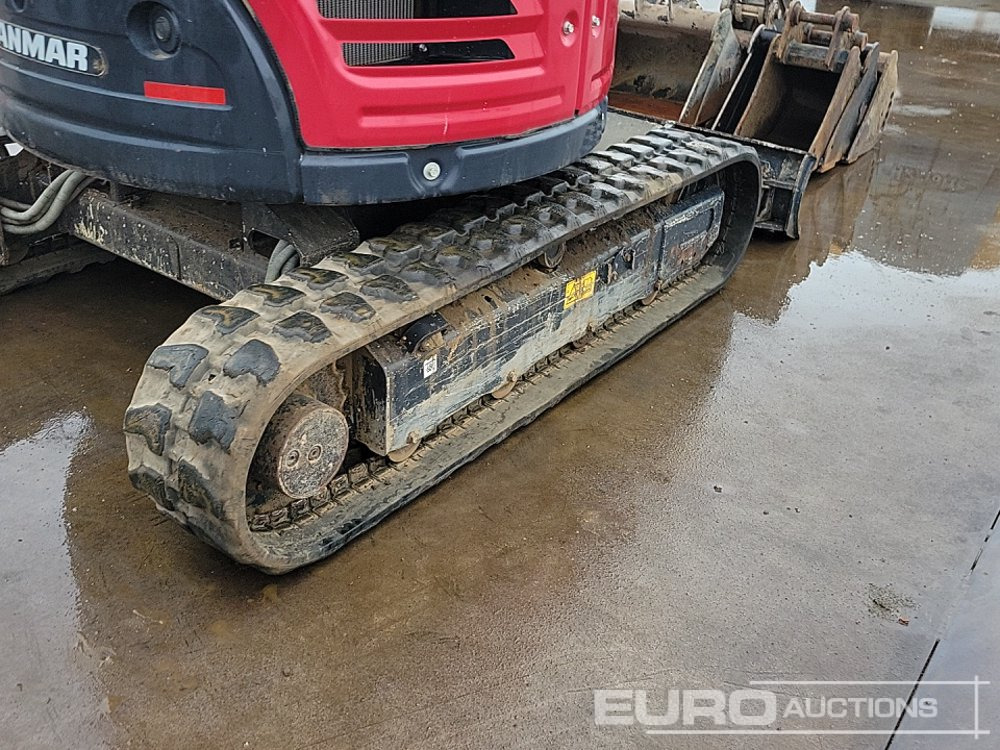 Mini bager 2022 Yanmar VIO23-6: slika Mini bager 2022 Yanmar VIO23-6
