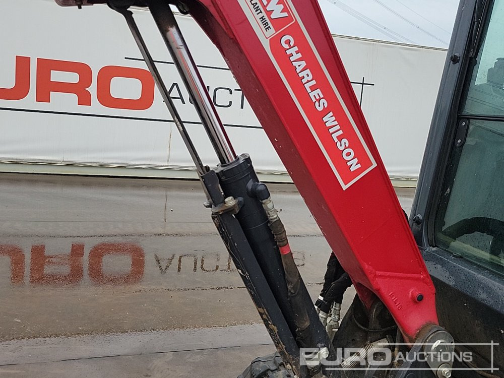 Mini bager 2022 Yanmar VIO23-6: slika Mini bager 2022 Yanmar VIO23-6