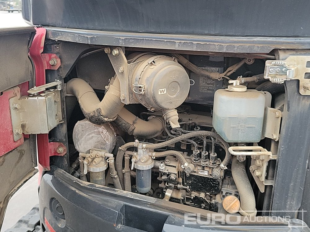 Mini bager 2022 Yanmar VIO23-6: slika Mini bager 2022 Yanmar VIO23-6