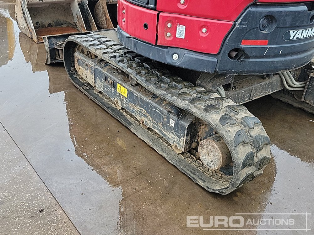 Mini bager 2022 Yanmar VIO23-6: slika Mini bager 2022 Yanmar VIO23-6