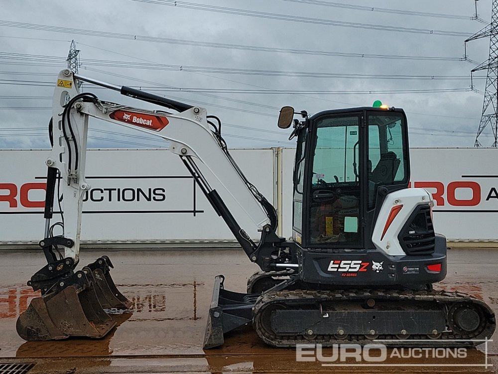 2023 Bobcat E55z - Mini bager: slika 2023 Bobcat E55z - Mini bager 2023 Bobcat E55z - Mini bager: slika 2023 Bobcat E55z - Mini bager