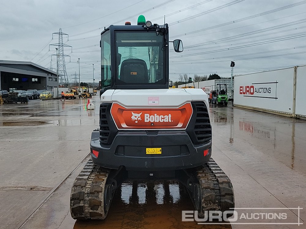 2023 Bobcat E55z - Mini bager: slika 2023 Bobcat E55z - Mini bager 2023 Bobcat E55z - Mini bager: slika 2023 Bobcat E55z - Mini bager