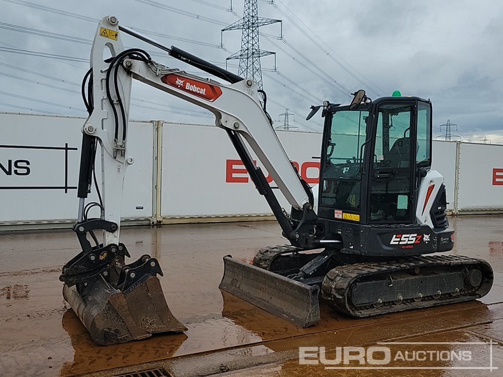 2023 Bobcat E55z - Mini bager: slika 2023 Bobcat E55z - Mini bager 2023 Bobcat E55z - Mini bager: slika 2023 Bobcat E55z - Mini bager