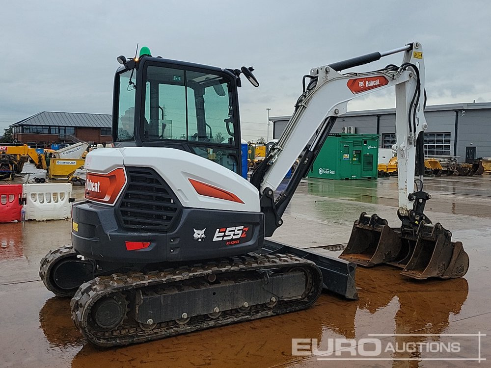 2023 Bobcat E55z - Mini bager: slika 2023 Bobcat E55z - Mini bager 2023 Bobcat E55z - Mini bager: slika 2023 Bobcat E55z - Mini bager