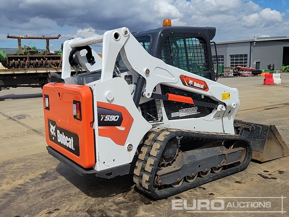 2023 Bobcat T590 - Mini utovarivač: slika 2023 Bobcat T590 - Mini utovarivač 2023 Bobcat T590 - Mini utovarivač: slika 2023 Bobcat T590 - Mini utovarivač