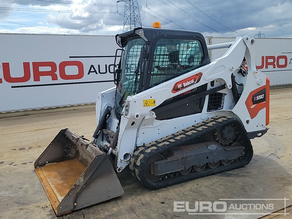 2023 Bobcat T590 - Mini utovarivač: slika 2023 Bobcat T590 - Mini utovarivač 2023 Bobcat T590 - Mini utovarivač: slika 2023 Bobcat T590 - Mini utovarivač