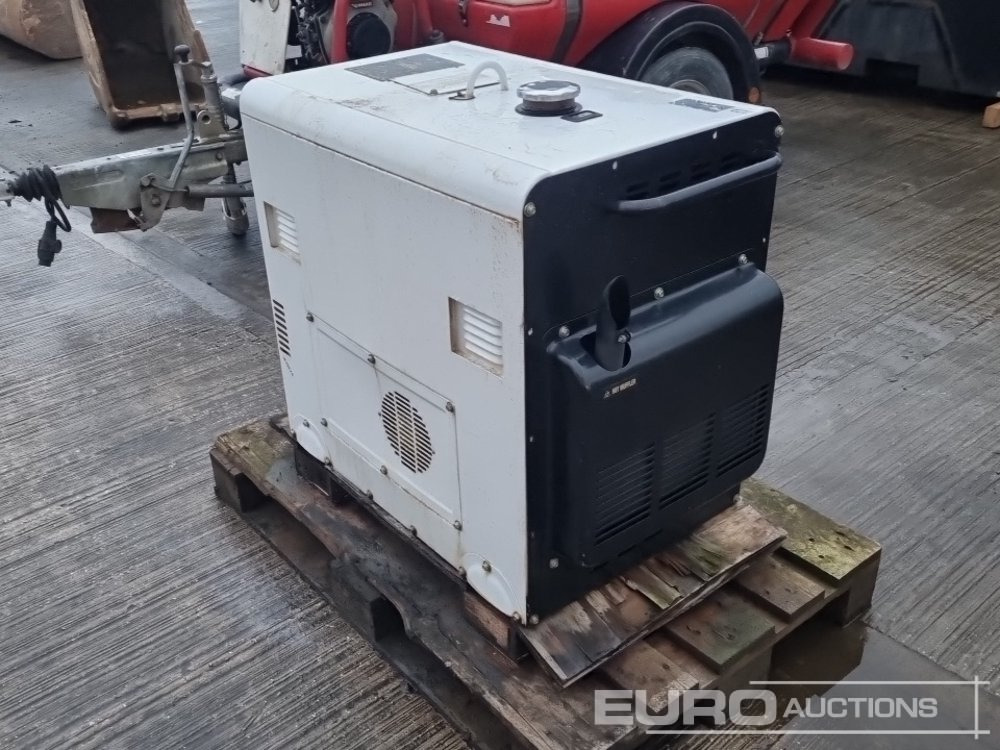 2023 Hyundai DHY8000SELR - Generatorski set: slika 2023 Hyundai DHY8000SELR - Generatorski set 2023 Hyundai DHY8000SELR - Generatorski set: slika 2023 Hyundai DHY8000SELR - Generatorski set