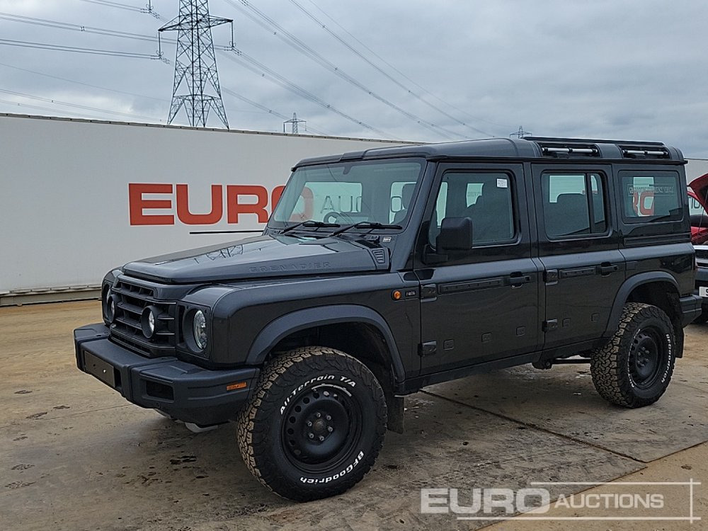2023 Ineos Grenadier - SUV: slika 2023 Ineos Grenadier - SUV 2023 Ineos Grenadier - SUV: slika 2023 Ineos Grenadier - SUV