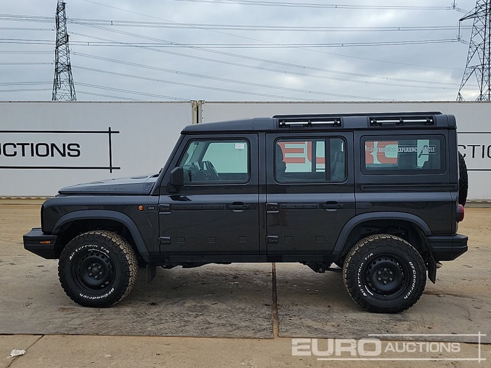 2023 Ineos Grenadier - SUV: slika 2023 Ineos Grenadier - SUV 2023 Ineos Grenadier - SUV: slika 2023 Ineos Grenadier - SUV