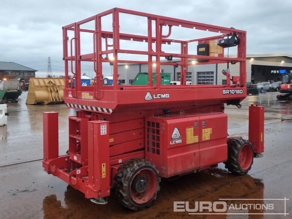 2023 LGMG SR1018D - Podizna platforma: slika 2023 LGMG SR1018D - Podizna platforma 2023 LGMG SR1018D - Podizna platforma: slika 2023 LGMG SR1018D - Podizna platforma