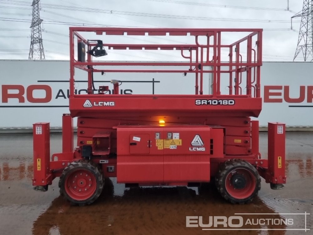 2023 LGMG SR1018D - Podizna platforma: slika 2023 LGMG SR1018D - Podizna platforma 2023 LGMG SR1018D - Podizna platforma: slika 2023 LGMG SR1018D - Podizna platforma