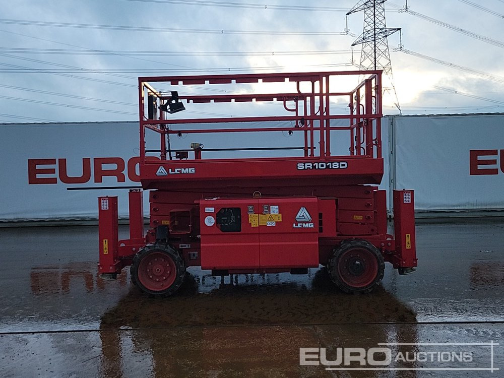 2023 LGMG SR1018D - Podizna platforma: slika 2023 LGMG SR1018D - Podizna platforma 2023 LGMG SR1018D - Podizna platforma: slika 2023 LGMG SR1018D - Podizna platforma