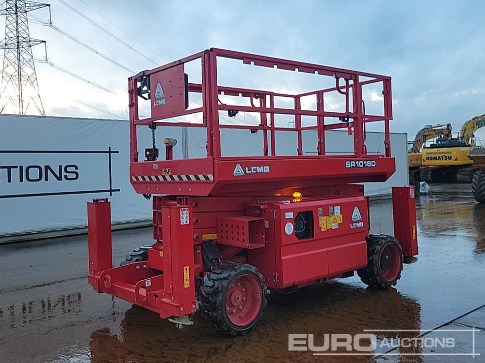 2023 LGMG SR1018D - Podizna platforma: slika 2023 LGMG SR1018D - Podizna platforma 2023 LGMG SR1018D - Podizna platforma: slika 2023 LGMG SR1018D - Podizna platforma