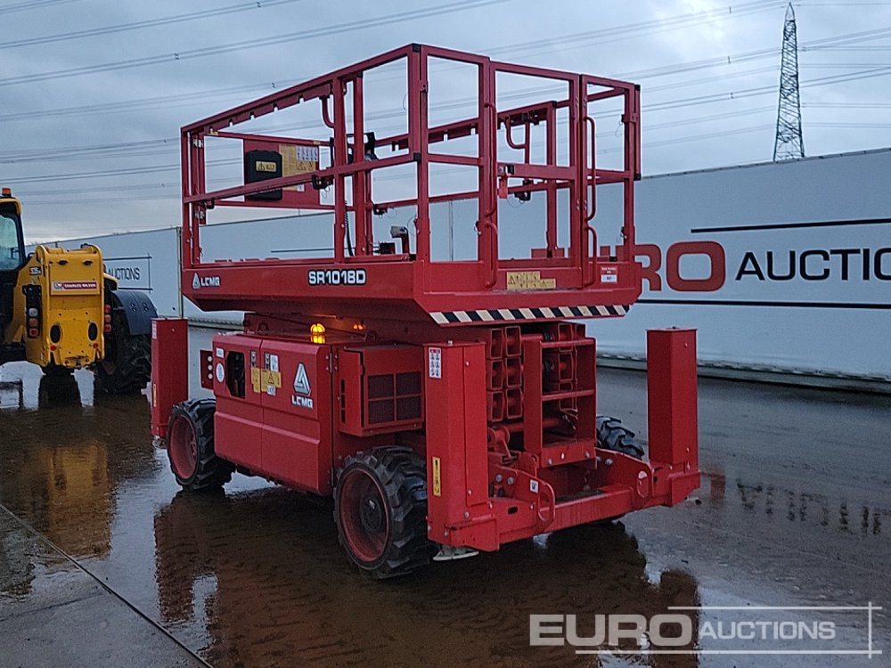 2023 LGMG SR1018D - Podizna platforma: slika 2023 LGMG SR1018D - Podizna platforma 2023 LGMG SR1018D - Podizna platforma: slika 2023 LGMG SR1018D - Podizna platforma