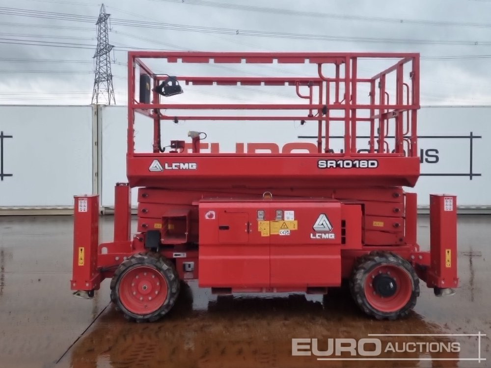 2023 LGMG SR1018D - Podizna platforma: slika 2023 LGMG SR1018D - Podizna platforma 2023 LGMG SR1018D - Podizna platforma: slika 2023 LGMG SR1018D - Podizna platforma