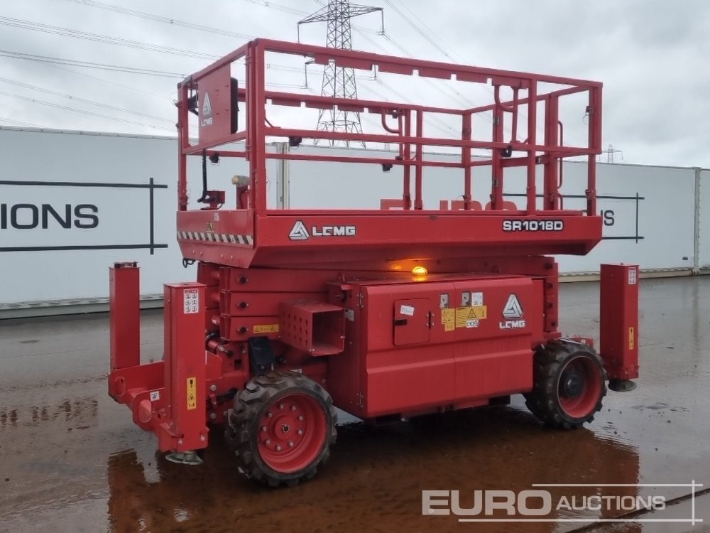 2023 LGMG SR1018D - Podizna platforma: slika 2023 LGMG SR1018D - Podizna platforma 2023 LGMG SR1018D - Podizna platforma: slika 2023 LGMG SR1018D - Podizna platforma