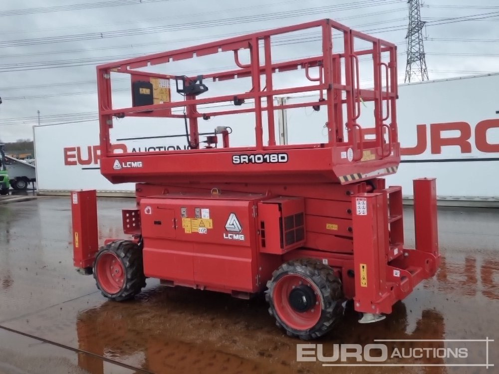 2023 LGMG SR1018D - Podizna platforma: slika 2023 LGMG SR1018D - Podizna platforma 2023 LGMG SR1018D - Podizna platforma: slika 2023 LGMG SR1018D - Podizna platforma