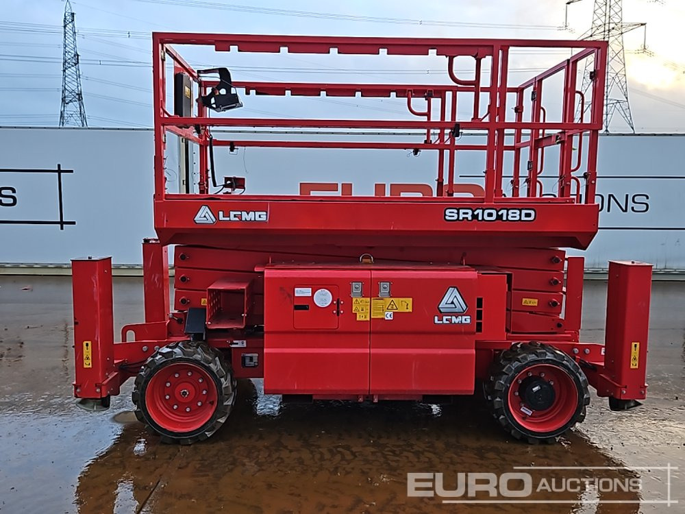 2023 LGMG SR1018D - Podizna platforma: slika 2023 LGMG SR1018D - Podizna platforma 2023 LGMG SR1018D - Podizna platforma: slika 2023 LGMG SR1018D - Podizna platforma