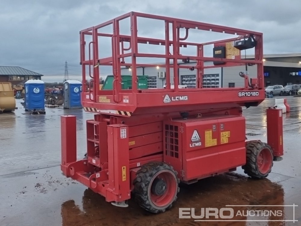 2023 LGMG SR1018D - Podizna platforma: slika 2023 LGMG SR1018D - Podizna platforma 2023 LGMG SR1018D - Podizna platforma: slika 2023 LGMG SR1018D - Podizna platforma