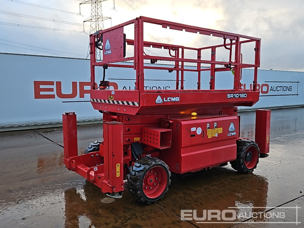 2023 LGMG SR1018D - Podizna platforma: slika 2023 LGMG SR1018D - Podizna platforma 2023 LGMG SR1018D - Podizna platforma: slika 2023 LGMG SR1018D - Podizna platforma