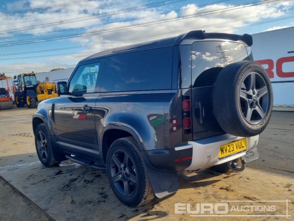 2023 Land Rover Defender - SUV: slika 2023 Land Rover Defender - SUV 2023 Land Rover Defender - SUV: slika 2023 Land Rover Defender - SUV