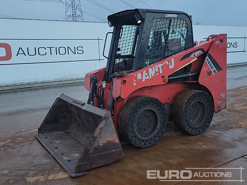 2023 Manitou 1350R - Mini utovarivač: slika 2023 Manitou 1350R - Mini utovarivač 2023 Manitou 1350R - Mini utovarivač: slika 2023 Manitou 1350R - Mini utovarivač