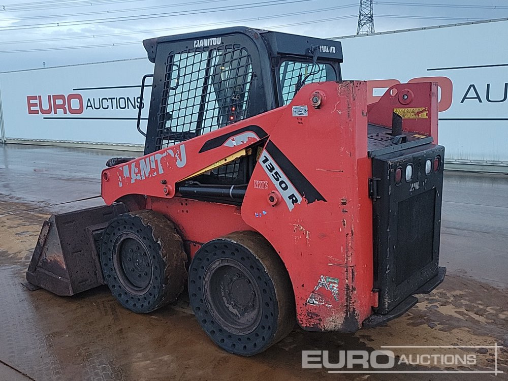2023 Manitou 1350R - Mini utovarivač: slika 2023 Manitou 1350R - Mini utovarivač 2023 Manitou 1350R - Mini utovarivač: slika 2023 Manitou 1350R - Mini utovarivač