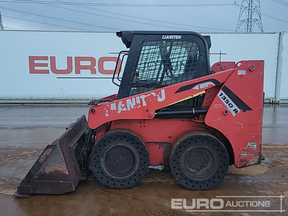2023 Manitou 1350R - Mini utovarivač: slika 2023 Manitou 1350R - Mini utovarivač 2023 Manitou 1350R - Mini utovarivač: slika 2023 Manitou 1350R - Mini utovarivač