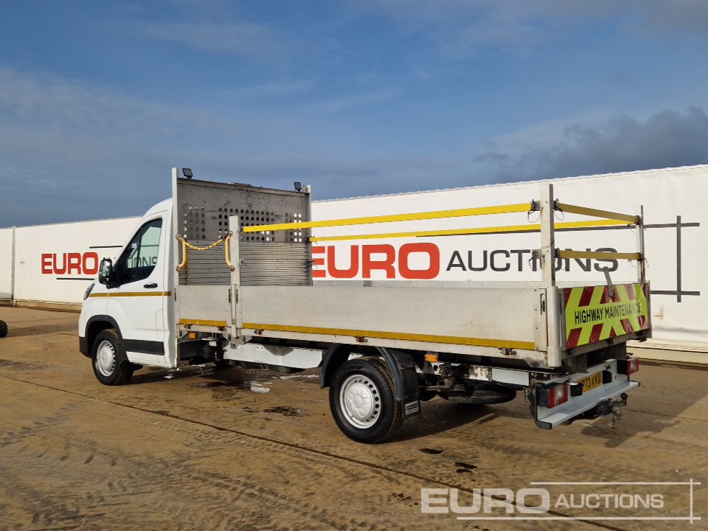 2023 Maxus Deliver 9 - Dostavno vozilo s ravnom platformom: slika 2023 Maxus Deliver 9 - Dostavno vozilo s ravnom platformom 2023 Maxus Deliver 9 - Dostavno vozilo s ravnom platformom: slika 2023 Maxus Deliver 9 - Dostavno vozilo s ravnom platformom