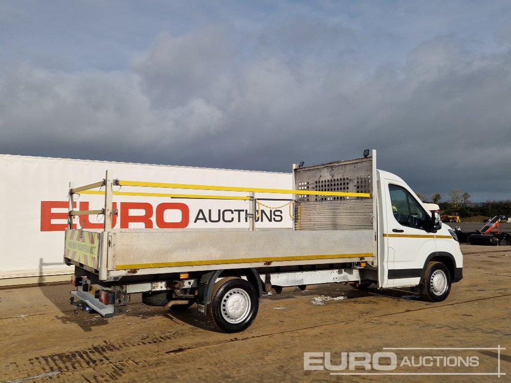 2023 Maxus Deliver 9 - Dostavno vozilo s ravnom platformom: slika 2023 Maxus Deliver 9 - Dostavno vozilo s ravnom platformom 2023 Maxus Deliver 9 - Dostavno vozilo s ravnom platformom: slika 2023 Maxus Deliver 9 - Dostavno vozilo s ravnom platformom