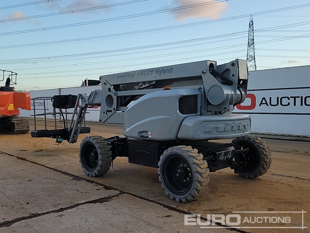 2023 Niftylift HR21 Hybrid - Podizna platforma: slika 2023 Niftylift HR21 Hybrid - Podizna platforma 2023 Niftylift HR21 Hybrid - Podizna platforma: slika 2023 Niftylift HR21 Hybrid - Podizna platforma