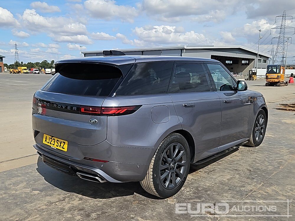 2023 Range Rover Sport - SUV: slika 2023 Range Rover Sport - SUV 2023 Range Rover Sport - SUV: slika 2023 Range Rover Sport - SUV