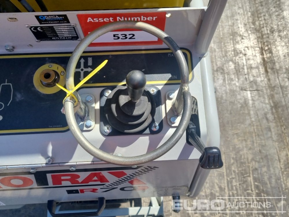 Istovarivač gusjeničar 2023 Rotair R70: slika Istovarivač gusjeničar 2023 Rotair R70