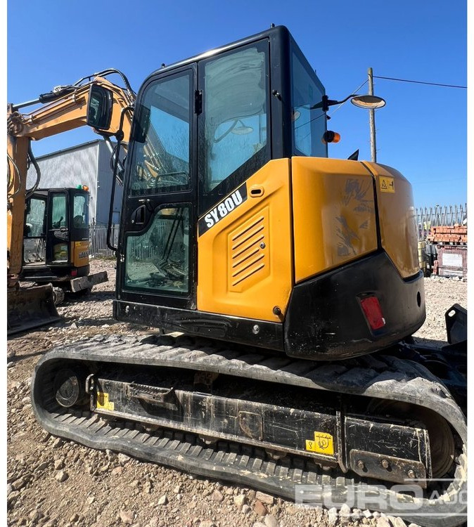 2023 Sany SY80U - Mini bager: slika  2023 Sany SY80U - Mini bager 2023 Sany SY80U - Mini bager: slika  2023 Sany SY80U - Mini bager