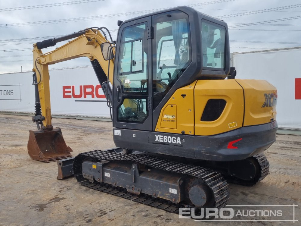2023 XCMG XE60GA - Mini bager: slika 2023 XCMG XE60GA - Mini bager 2023 XCMG XE60GA - Mini bager: slika 2023 XCMG XE60GA - Mini bager
