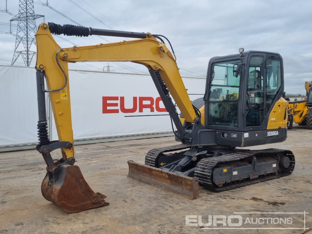 2023 XCMG XE60GA - Mini bager: slika 2023 XCMG XE60GA - Mini bager 2023 XCMG XE60GA - Mini bager: slika 2023 XCMG XE60GA - Mini bager