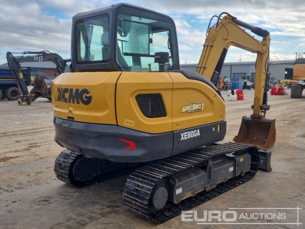 2023 XCMG XE60GA - Mini bager: slika 2023 XCMG XE60GA - Mini bager 2023 XCMG XE60GA - Mini bager: slika 2023 XCMG XE60GA - Mini bager