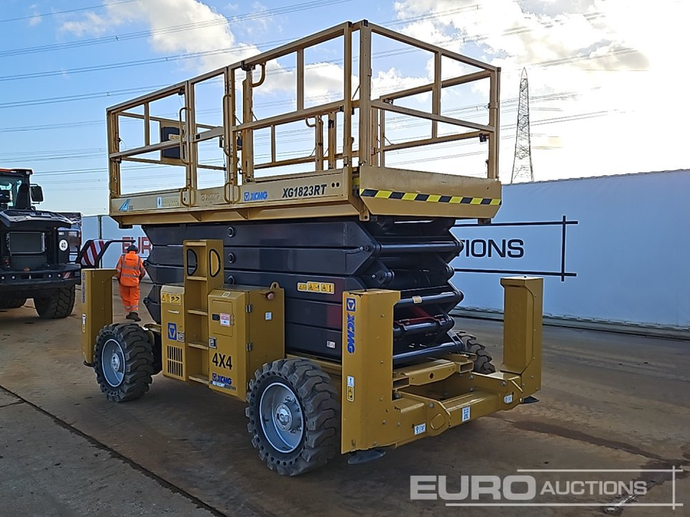 2023 XCMG XG1823RT - Podizna platforma: slika 2023 XCMG XG1823RT - Podizna platforma 2023 XCMG XG1823RT - Podizna platforma: slika 2023 XCMG XG1823RT - Podizna platforma