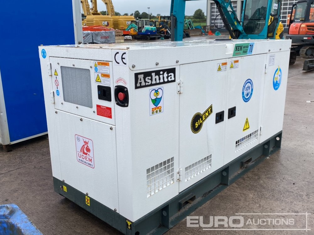 2024 Ashita Power AG3-70 70kVA Static Generator - Generatorski set: slika 2024 Ashita Power AG3-70 70kVA Static Generator - Generatorski set 2024 Ashita Power AG3-70 70kVA Static Generator - Generatorski set: slika 2024 Ashita Power AG3-70 70kVA Static Generator - Generatorski set