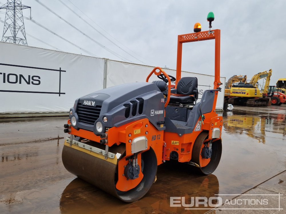 2024 Hamm HD12VV - Valjak: slika 2024 Hamm HD12VV - Valjak 2024 Hamm HD12VV - Valjak: slika 2024 Hamm HD12VV - Valjak