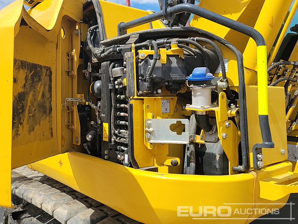 Bager gusjeničar 2024 Komatsu PC138US-11E0: slika Bager gusjeničar 2024 Komatsu PC138US-11E0