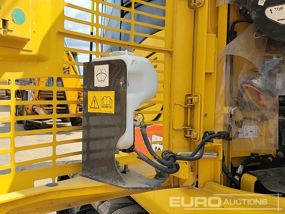 Bager gusjeničar 2024 Komatsu PC138US-11E0: slika Bager gusjeničar 2024 Komatsu PC138US-11E0