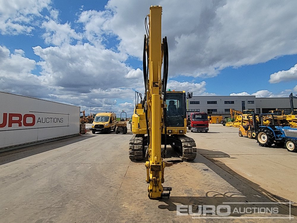 Bager gusjeničar 2024 Komatsu PC138US-11E0: slika Bager gusjeničar 2024 Komatsu PC138US-11E0