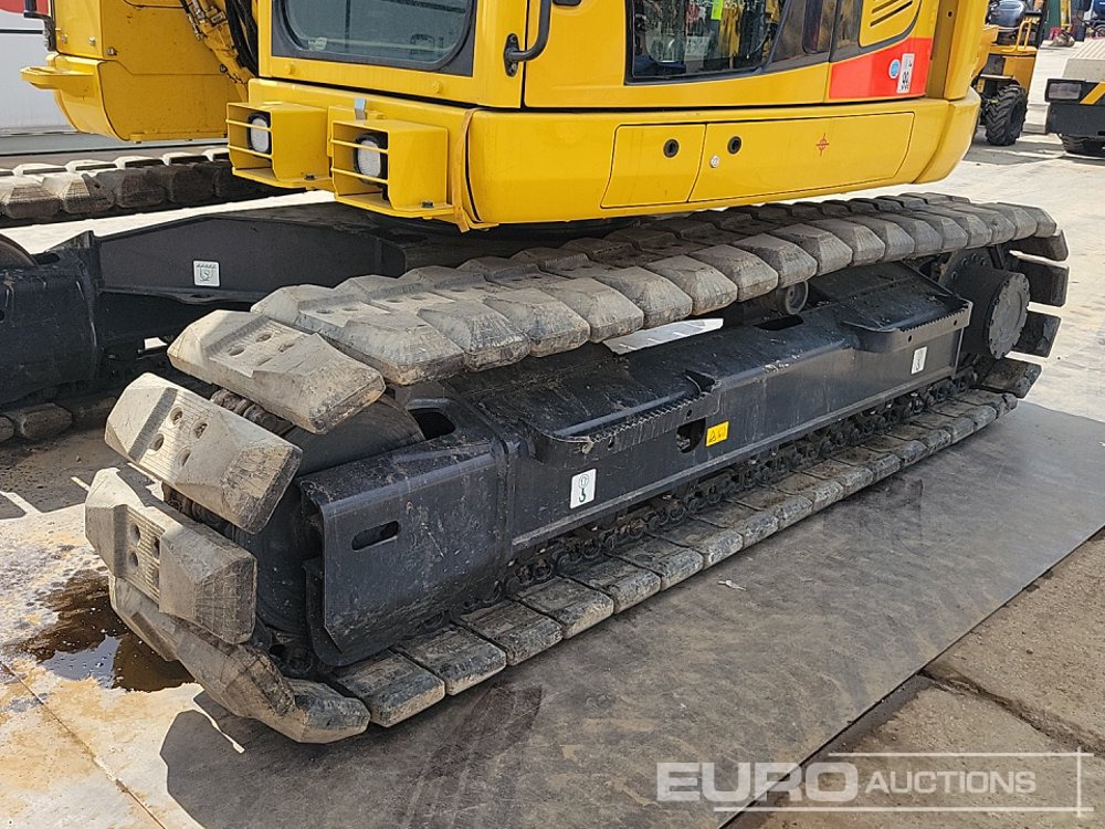 Bager gusjeničar 2024 Komatsu PC138US-11E0: slika Bager gusjeničar 2024 Komatsu PC138US-11E0