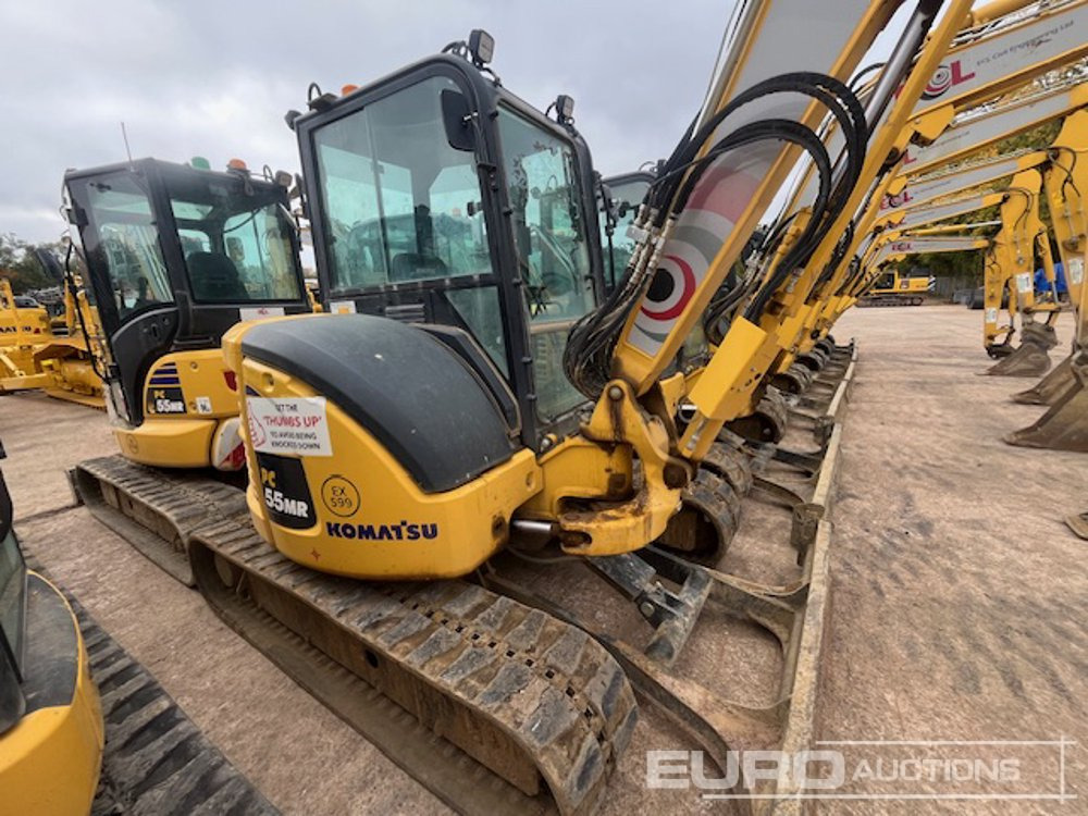 2024 Komatsu PC55MR-5E0 - Mini bager: slika 2024 Komatsu PC55MR-5E0 - Mini bager 2024 Komatsu PC55MR-5E0 - Mini bager: slika 2024 Komatsu PC55MR-5E0 - Mini bager