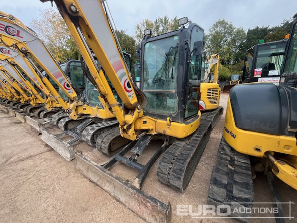 2024 Komatsu PC55MR-5E0 - Mini bager: slika 2024 Komatsu PC55MR-5E0 - Mini bager 2024 Komatsu PC55MR-5E0 - Mini bager: slika 2024 Komatsu PC55MR-5E0 - Mini bager