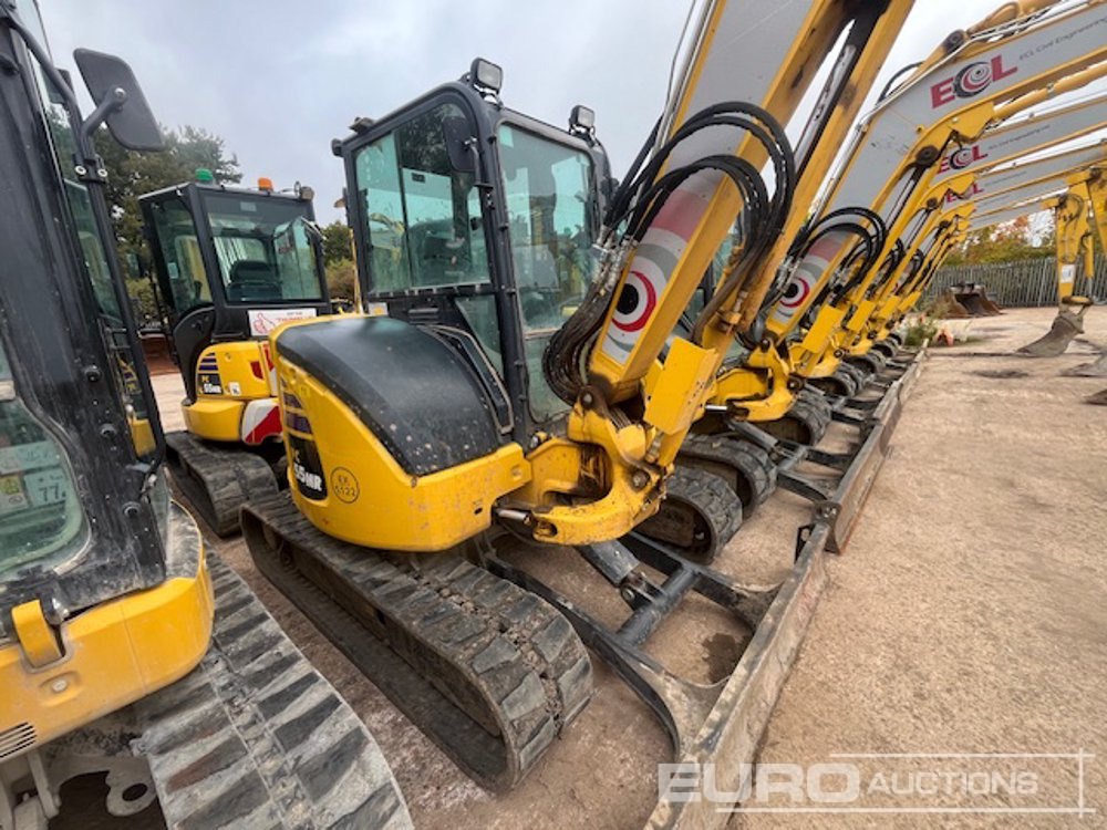 2024 Komatsu PC55MR-5E0 - Mini bager: slika 2024 Komatsu PC55MR-5E0 - Mini bager 2024 Komatsu PC55MR-5E0 - Mini bager: slika 2024 Komatsu PC55MR-5E0 - Mini bager