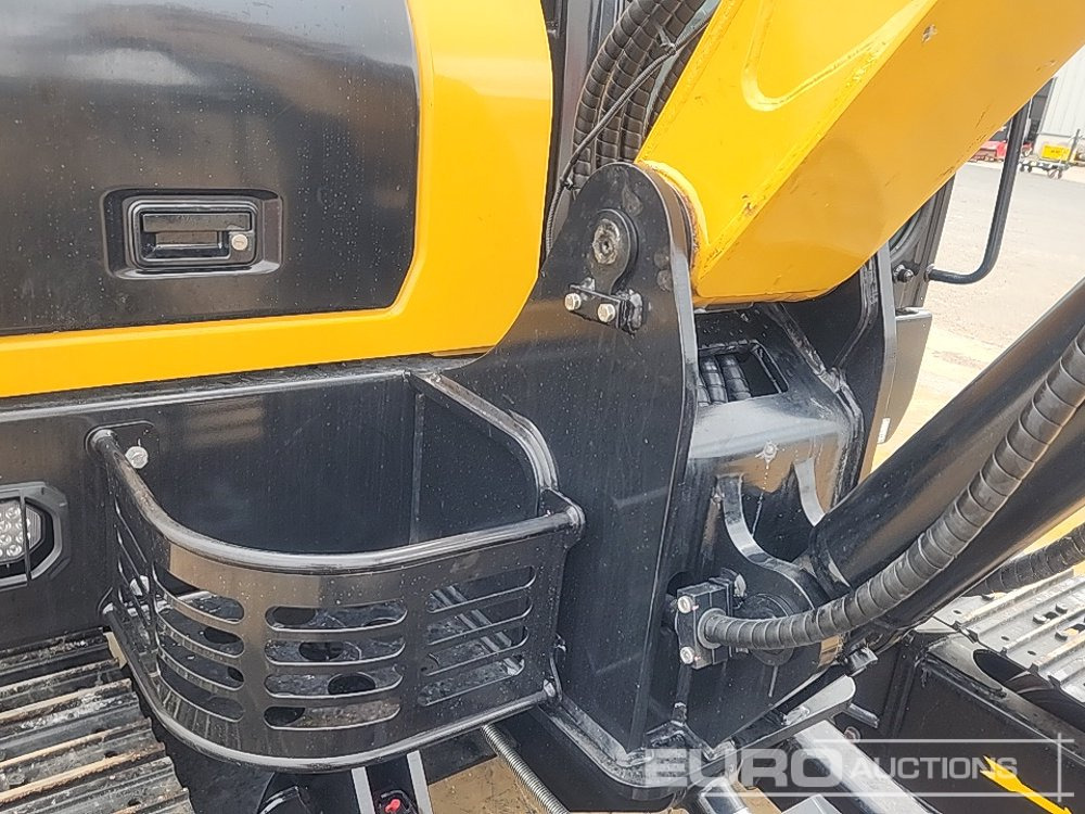 Mini bager 2024 Sany SY55U: slika Mini bager 2024 Sany SY55U